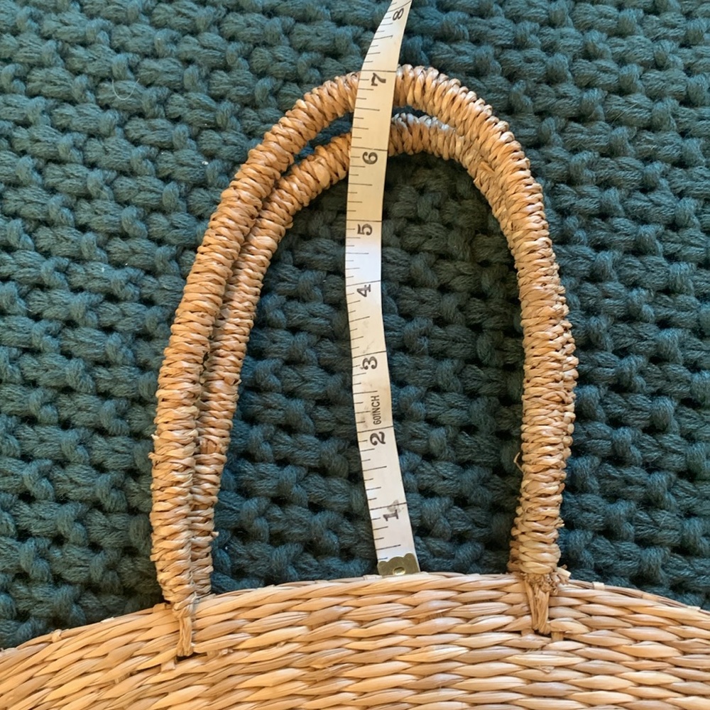 Wicker Carry-All Bag - Picture 4 of 5